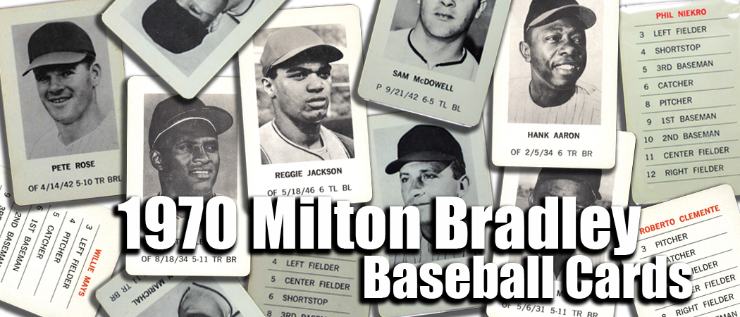 1970 Milton Bradley 